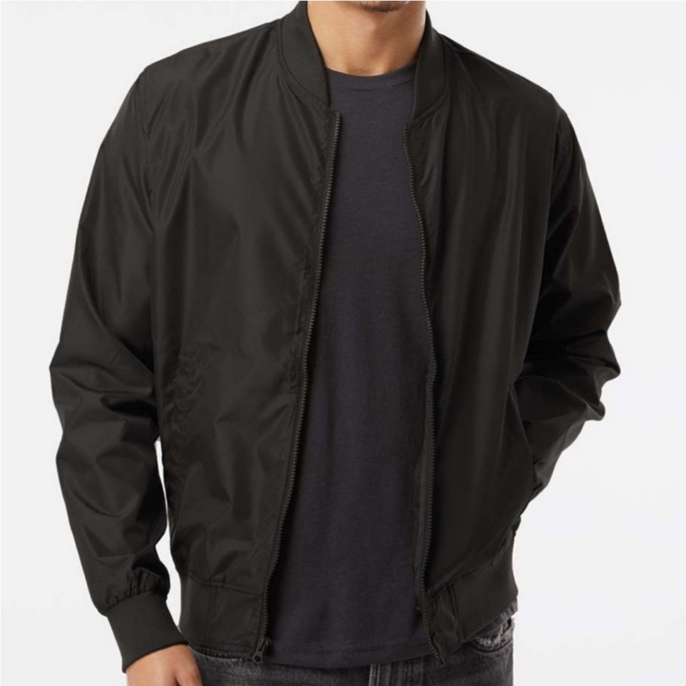 Zak Brand Bomber Military & Amp Jacket